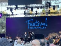 Festival Napa Valley Sophia Loren Son, Grandson, Ponti Perform